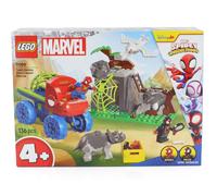LEGO® Marvel 11199 Team Spidey: salvataggio su dino-ruspa