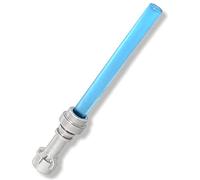 LEGO Accessories: Star Wars Replacement Blue Lightsaber (Trans-Blue) - for Minifigs