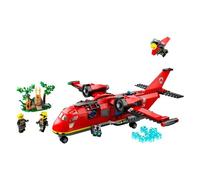 LEGO Aereo Antincendio ( 478 Pz ) CITY FIRE 6a+ 60413