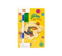 Lego Agenda Con Pen Building Joy Toy (it)