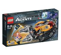 LEGO Agents 70168 - Il Furto dei Diamanti di Drillex