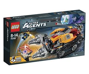 LEGO Agents 70168 - Il Furto dei Diamanti di Drillex