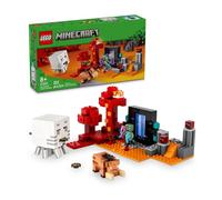 Lego® Agguato nel portale del Nether Minecraft 21255