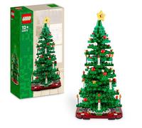 LEGO Albero di Natale, Giocattolo 2 in 1 da Costruire, Gioco Creativo per Bambini e Bambine da 9 Anni, Decorazione per la Casa da Collezione, Idea Regalo per le Festività Natalizie 40573