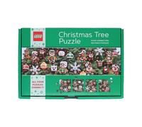 LEGO Albero di Natale Quattro puzzle da 100 pezzi che collegano