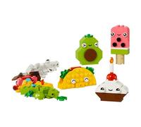 Lego classic 11039 alimenti creativi, set di giochi di fantasia per bambini 4+ con cibo giocattolo da costruire, idea regalo