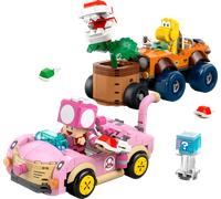 LEGO All'inseguimento della Pianta Piranha potenziata ( 588 pz ) SUPER MARIO