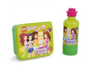 Lego Amici Piccolo Pranzo Scatola E Borraccia Set Nuovo Ottimo Per Scuola