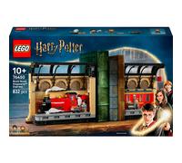 LEGO Harry Potter Book Nook: Espresso per Hogwarts - Set con Treno Giocattolo, 2 Minifigure tra cui Ron Weasley, Edvige e Crosta - Regalo dal Wizarding World per Bambini e Bambine da 10 Anni - 76450
