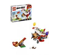 LEGO® Angry Birds™ 75822 L'attacco sull'aereo del maiale