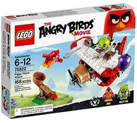 LEGO Angry Birds 75822 Piggy Plane Attack Building Kit (168 Piece) by LEGO