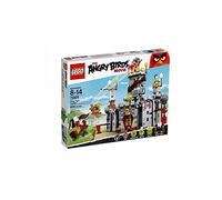 Lego Angry Birds Il Castello del Re Maiale, Gioco di Costruzioni, 75826
