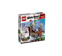 Lego- Angry Birds Nave dei Pirati dei Maiali, Gioco di Costruzioni, 75825