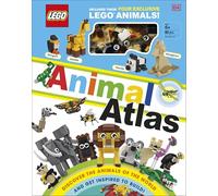 Rona Skene LEGO Animal Atlas (Copertina rigida)