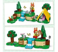 LEGO Animal Crossing 77047 Le attività allaperto di Clara, giocattolo da costruzione creativo