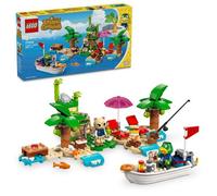 LEGO Animal Crossing Tour in Barca di Remo, Giochi Creativi per Bambini e Bambine da 6 Anni con 2 Personaggi della Serie di Videogiochi Incluso Scott lo Scoiattolo, Idea Regalo di Compleanno 77048