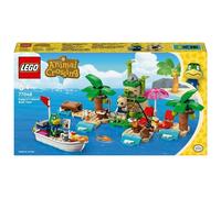 LEGO Animal Crossing 77048 Tour in Barca di Remo, Giochi Creativi per