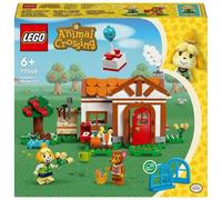 LEGO Animal Crossing 77049 Benvenuta, Fuffi! Casa Giocattolo da Costru
