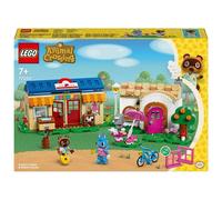 LEGO Animal Crossing 77050 Bottega di Nook e casa di Grinfia, Giochi C
