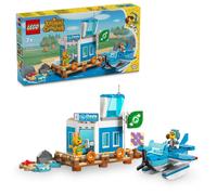 LEGO Animal Crossing 77051 In Volo con la Dodo Airlines Aeroporto e Aereo con 2