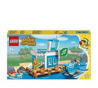 LEGO Animal Crossing 77051 In Volo con la Dodo Airlines Aeroporto e Aereo con 2