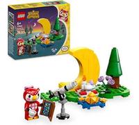 LEGO Animal Crossing 77053 Osservando le Stelle con Celeste, Giochi Bambini 6+, Giocattoli Spaziali con Telescopio e Animale