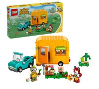 LEGO® Animal Crossing™ 77054 La roulotte e il negozio di giardinaggio di Florindo