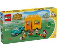 LEGO® Animal Crossing™ 77054 Leif, caravan e giardinaggio