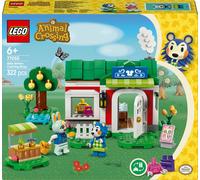 LEGO Animal Crossing La Sartoria delle Sorelle Ago e Filo, Gioco Creativo per Bambine e Bambini da 6 Anni con Negozio Giocattolo, Accessori per Sartoria e Personaggi Animali, Idea Regalo per Fan 77055