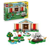 LEGO® Animal Crossing™ 77056 Blathers e la sua collezione museale