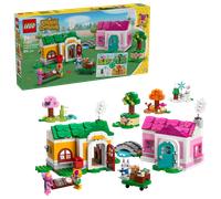 LEGO Animal Crossing Case Creative: le Quattro Stagioni - Giocattolo 2 in 1 con 2 Modelli di Case e le Minifigure di Toppetta, Fuxia e Zanna - Regalo per Gamer, Bambine e Bambini da 7 Anni - 77057