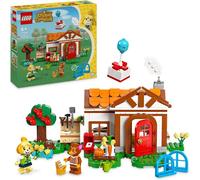 LEGO Animal Crossing Benvenuta, Fuffi - Casa Giocattolo da Costruire, Giochi Creativi per Bambini e Bambine da 6 Anni con 2 Personaggi di Animali della Serie di Videogiochi, Regalo di Compleanno 77049
