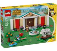 LEGO Animal Crossing: Blathers e la collezione museale