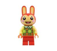LEGO Animal Crossing Bunnie Rabbit Nintendo Minifigure Da 77047