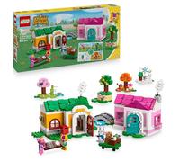 LEGO Animal Crossing Case creative: le quattro stagioni 77057 | Giochi per bambine e bambini da 7 anni, giocattolo 2 in 1 con 2 modelli di case e 3 minifigure, regalo per gamer, 814 pezzi