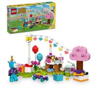 Lego Animal Crossing cavallo Julian e festa di compleanno