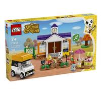 lego animal crossing: concerto di kk in piazza