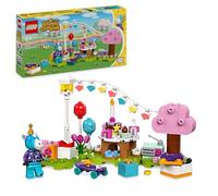 LEGO Animal Crossing Festa di Compleanno di Giuliano, Giochi Creativi per Bambini e Bambine da 6 Anni con Minifigure di Unicorno Giocattolo della Serie di Videogiochi, Idea Regalo di Compleanno 77046