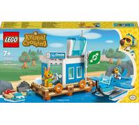 LEGO Animal Crossing 77051 In Volo con la Dodo Airlines Aeroporto e Aereo con 2