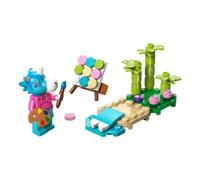 LEGO Animal Crossing Julian Pittura Spiaggia 30703 Set Costruzione