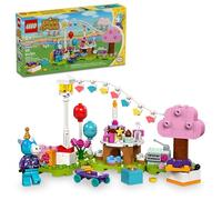 LEGO Animal Crossing Julian, videogioco per feste di compleanno per bambini, giocattolo per animali della serie di videogiochi con minifigure, regalo di compleanno per ragazze e ragazzi dai 6 anni in