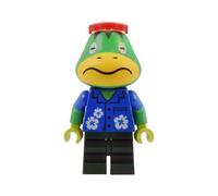 LEGO Animal Crossing Kapp'N Tartaruga Marina Nintendo Minifigure Da 77048