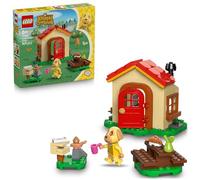 LEGO Animal Crossing La Casetta di Dora - Giocattolo con Minifigure, Pianoforte, Tavolo da Picnic, Accessori e Cibo - Regalo per Gamer, Bambine, Bambini e Fan da 6 Anni in su - 77058