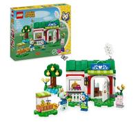 LEGO Animal Crossing La Sartoria delle Sorelle Ago e Filo, Gioco Creativo per Bambine e Bambini da 6 Anni con Negozio Giocattolo, Accessori per Sartoria e Personaggi Animali, Idea Regalo per Fan 77055
