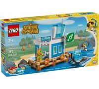 LEGO Animal Crossing Let’s DODO Airlines - aeroporto con idrovolante