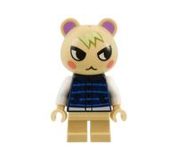 LEGO Animal Crossing Marshal Scoiattolo Nintendo Minifigure Da 77048