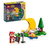 LEGO Animal Crossing Osservando le Stelle con Celeste, Giochi di Ruolo per Bambine e Bambini da 6 Anni, Giocattoli Spaziali con Telescopio e Animale, Regalo per gli Amanti del Sistema Solare 77053