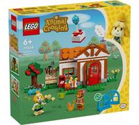 LEGO Animal Crossing Visita di Isabelle set da costruzione per bambini