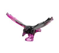 LEGO Animale Città Trans - Scuro Rosa Corvo Bird Marmo Nero Motivo Figure Mini