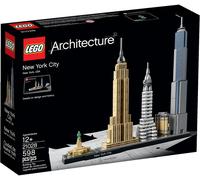 LEGO ARCHITECTURE 21028 - SET DI COSTRUZIONI NEW YORK CITY